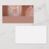 Dream Catcher, Dreamweaver Visitekaartjes (Voorkant / Achterkant)