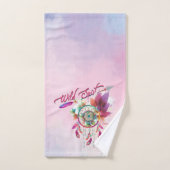 Dream Catcher Et Flèche (Serviette à main)