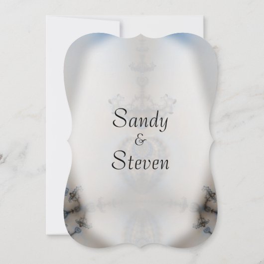 Dream Catcher Faire-part de mariage (Dos)