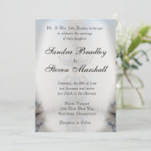 Dream Catcher Faire-part de mariage (Debout devant)