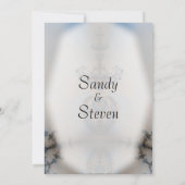 Dream Catcher Faire-part de mariage (Dos)