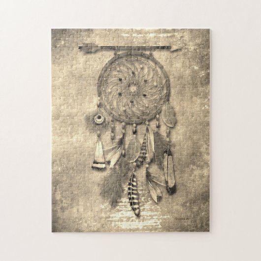 Dream Catcher |  fotostijl Legpuzzel (Verticaal)