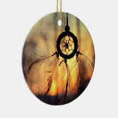Dream Catcher Good Luck Charm Hanging Ornament (Rechts)