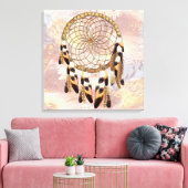 Dream Catcher Home Decor Canvas Afdruk (Insitu (Woonkamer))
