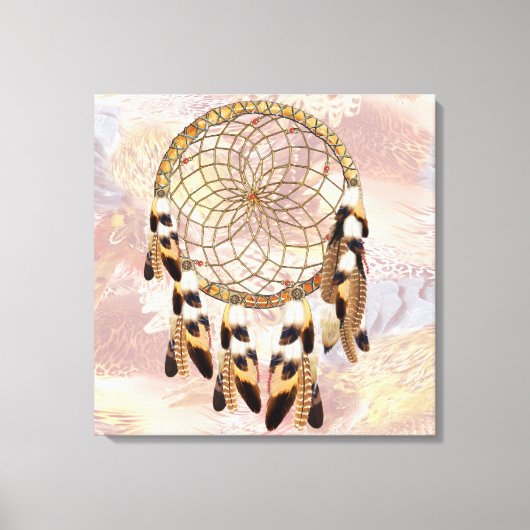 Dream Catcher Home Decor Canvas Afdruk (Voorkant)