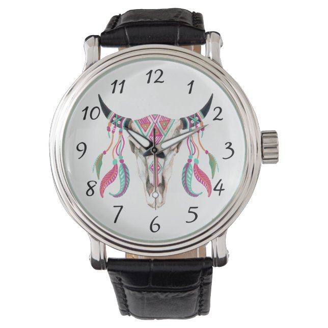 Dream catcher horloge (Voorkant)