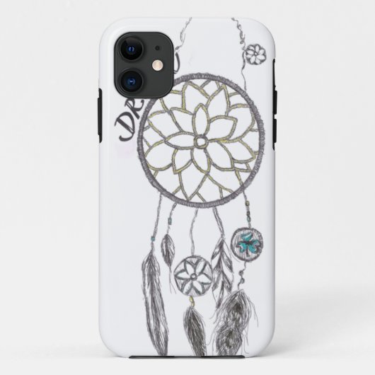 Dream-Catcher iPhone 5 Hoesje (Achterkant)