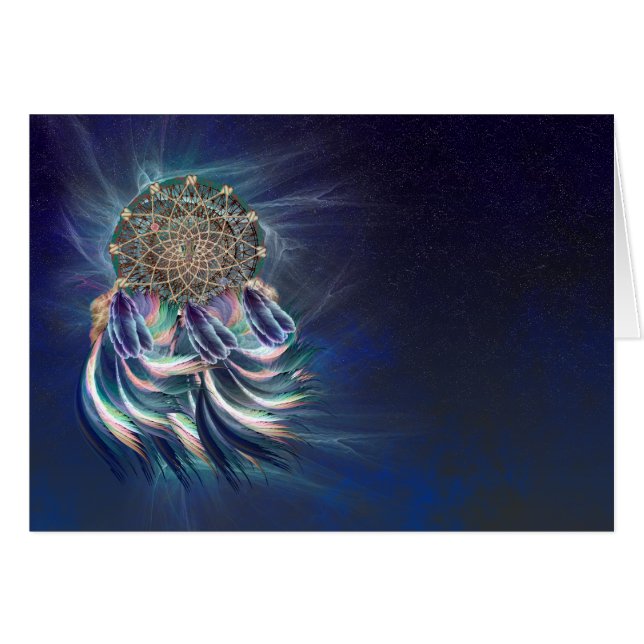 Dream catcher-kaart (Voorkant Horizontaal)