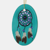 Dream Catcher Keramisch Ornament (Links)