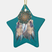 Dream catcher keramisch ornament (Links)