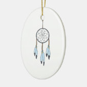 Dream Catcher Keramisch Ornament (Links)