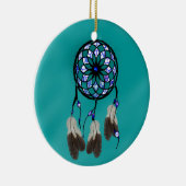 Dream Catcher Keramisch Ornament (Rechts)