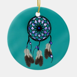 Dream Catcher Keramisch Ornament