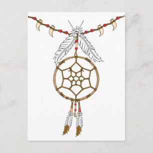 Dream Catcher Ketting Briefkaart