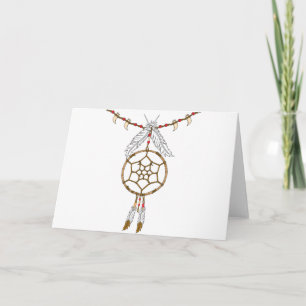 Dream Catcher Ketting Kaart