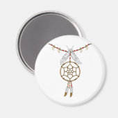Dream Catcher Ketting Magneet (Voorkant / Achterkant)