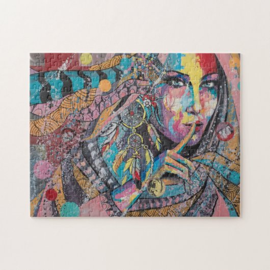 Dream Catcher Legpuzzel (Horizontaal)