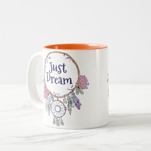 Dream-catcher mok (Voorkant links)