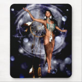 Dream Catcher Mousepad Muismat (Voorkant)