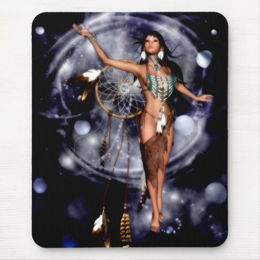 Dream Catcher Mousepad Muismat (Voorkant)
