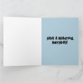 DREAM CATCHER NATIVE AMERICAN BIRTHDAY KAART (Binnen)