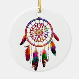 Dream catcher Native American Spiritueel Keramisch Ornament
