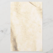 Dream Catcher Native American Stationery Briefpapier (Achterkant)