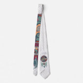 Dream Catcher Native American thema Stropdas (Achterkant)