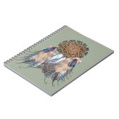 Dream catcher notitieboek (Linkerzijde)