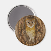 Dream catcher owl magneet (Voorkant / Achterkant)