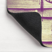 Dream Catcher Paars Wood Muismat (Hoek)