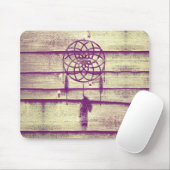Dream Catcher Paars Wood Muismat (Met muis)