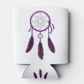 Dream Catcher paarse Blikjeskoeler (Achterkant)