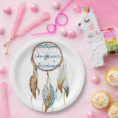 Dream Catcher Papieren Bordje (Feest)