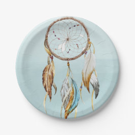 Dream Catcher Papieren Bordje