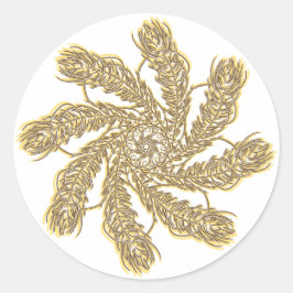 Dream Catcher Ronde Sticker