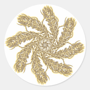 Dream Catcher Ronde Sticker