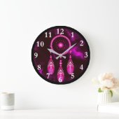 Dream Catcher Round Wall Clock Grote Klok (Huis)