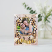 Dream Catcher Save the date Aankondigingskaart (Staand voorkant)