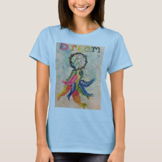 Dream Catcher Scoop nek T-shirt
