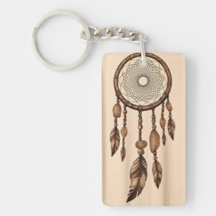 Dream Catcher Serenity Sleutelhanger
