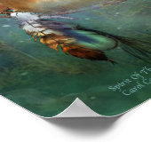 Dream Catcher Series-Spirit Of Deer Poster (Coin)