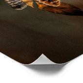 Dream Catcher Series-Spirit Of The Owl Poster (Coin)