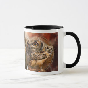Dream Catcher Series - Spirit of the Owls Mok