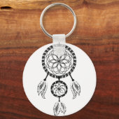 Dream catcher sleutelhanger (Voorkant)
