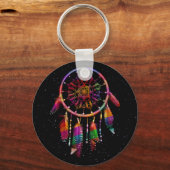 Dream Catcher Sleutelhanger (Voorkant)