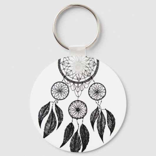 Dream Catcher Sleutelhanger (Voorkant)