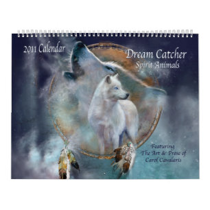 Dream Catcher - Spirit Animals 2011 Agenda Kalender