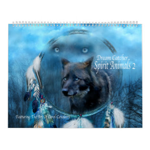 Dream Catcher Spirit Animals 2 Art Agenda Kalender