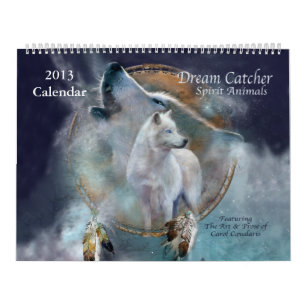 Dream Catcher - Spirit Animals Art Agenda 2013 Kalender